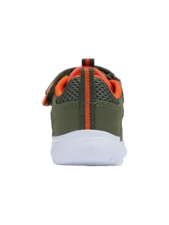 Kangaroos Sandalen|Sandalen·Halbsandalen^Halbsandalen in Khaki/Orange