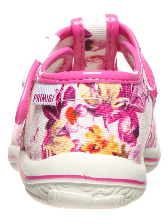 Halbsandalen in Pink/ Weiß>Primigi Discount