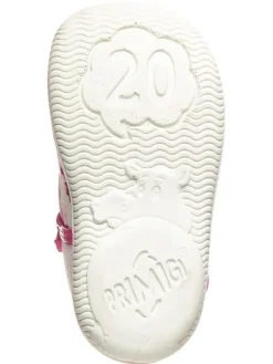 Halbsandalen in Pink/ Weiß><noscript><img width=