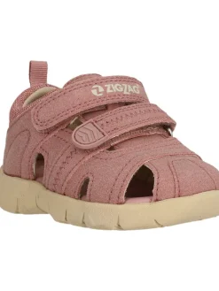 Halbsandalen in Rosa>Zigzag Best