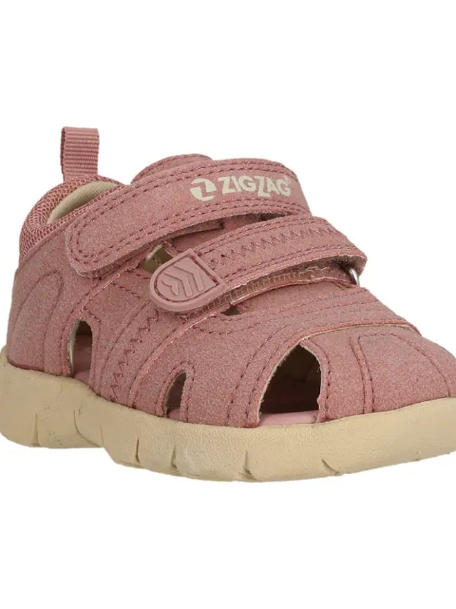 Halbsandalen in Rosa>Zigzag Best