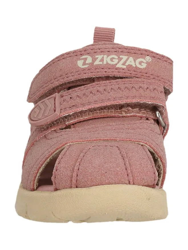 Halbsandalen in Rosa>Zigzag Best