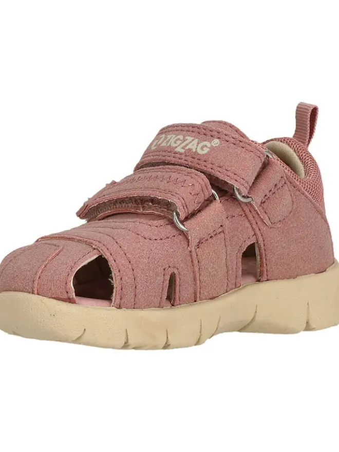 Halbsandalen in Rosa>Zigzag Best