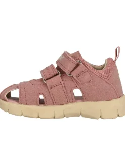 Halbsandalen in Rosa><noscript><img width=