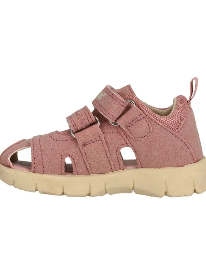Halbsandalen in Rosa>Zigzag Best