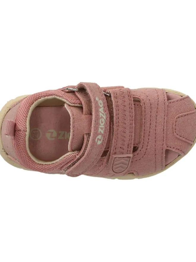 Halbsandalen in Rosa>Zigzag Best