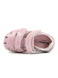 Halbsandalen in Rosa><noscript><img width=
