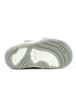 Halbsandalen in Rosa><noscript><img width=