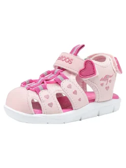 Kangaroos Sandalen|Sandalen·Sandalen^Halbsandalen in Rosa