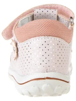 Halbsandalen in Rosa><noscript><img width=