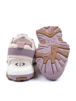 mikk-line Sandalen·Halbsandalen^Halbsandalen in Rosa/ Lila