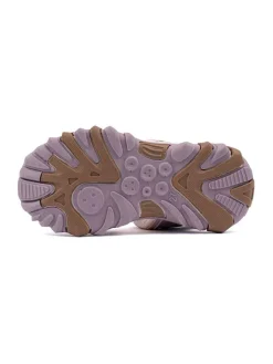 mikk-line Sandalen·Halbsandalen^Halbsandalen in Rosa/ Lila