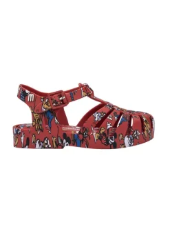 Melissa Sandalen|Sandalen·Halbsandalen^Halbsandalen in Rot
