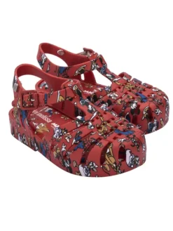 Melissa Sandalen|Sandalen·Halbsandalen^Halbsandalen in Rot