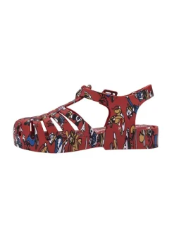 Melissa Sandalen|Sandalen·Halbsandalen^Halbsandalen in Rot