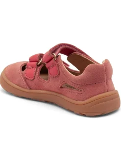 Halbsandalen in Rot><noscript><img width=