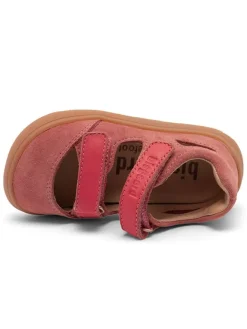 Halbsandalen in Rot><noscript><img width=