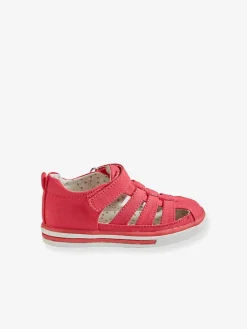 vertbaudet Sandalen^Halbsandalen in Rot