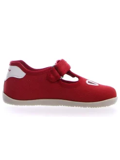 Halbsandalen in Rot>Naturino Discount