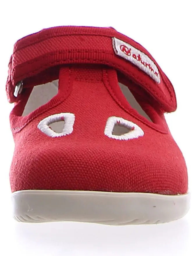 Halbsandalen in Rot>Naturino Discount