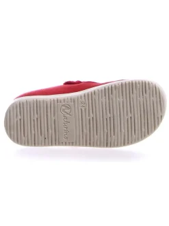 Halbsandalen in Rot><noscript><img width=