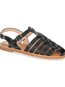 Halbsandalen in Schwarz>C'M Best