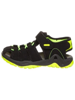 Halbsandalen in Schwarz>lamino Clearance