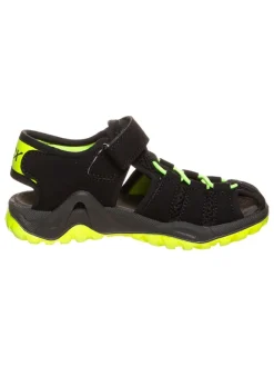Halbsandalen in Schwarz>lamino Clearance