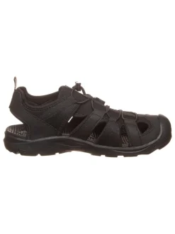 Icepeak Sandalen & Pantoletten^Halbsandalen in Schwarz
