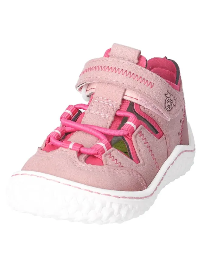 PEPINO Lauflernschuhe^Halbsandalen "Jerry" in Rosa