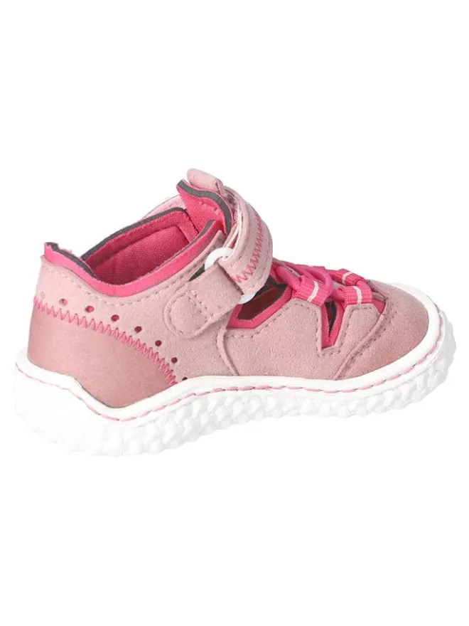 PEPINO Lauflernschuhe^Halbsandalen "Jerry" in Rosa