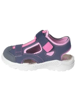 PEPINO Sandalen|Sandalen·Halbsandalen^Halbsandalen "Jo" in Dunkelblau/ Rosa