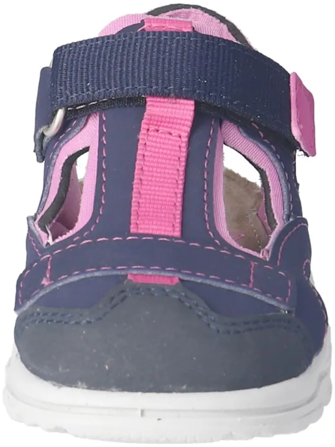 PEPINO Sandalen|Sandalen·Halbsandalen^Halbsandalen "Jo" in Dunkelblau/ Rosa