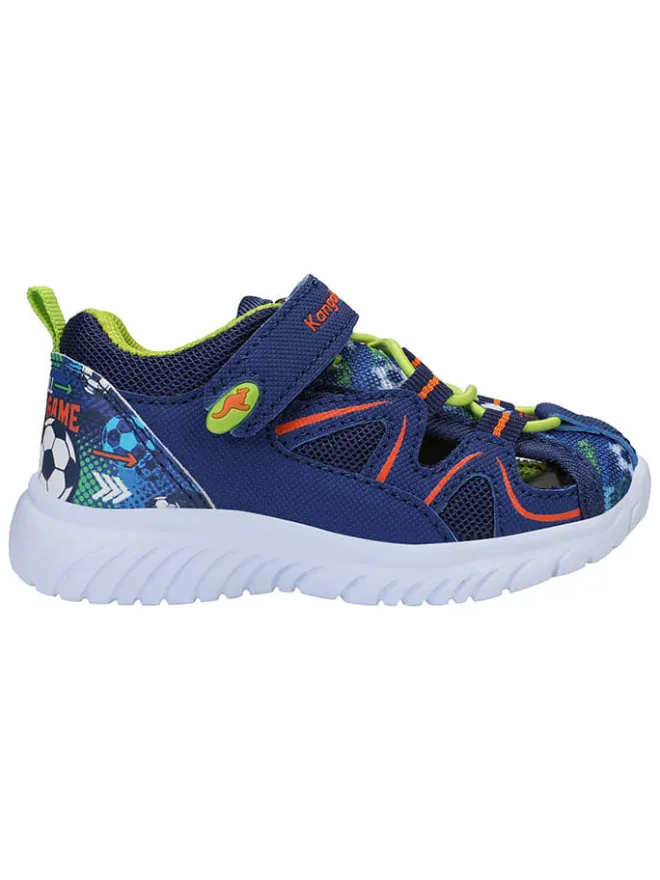 Halbsandalen "KI-Fastlite EV" in Dunkelblau/ Grün>Kangaroos Discount
