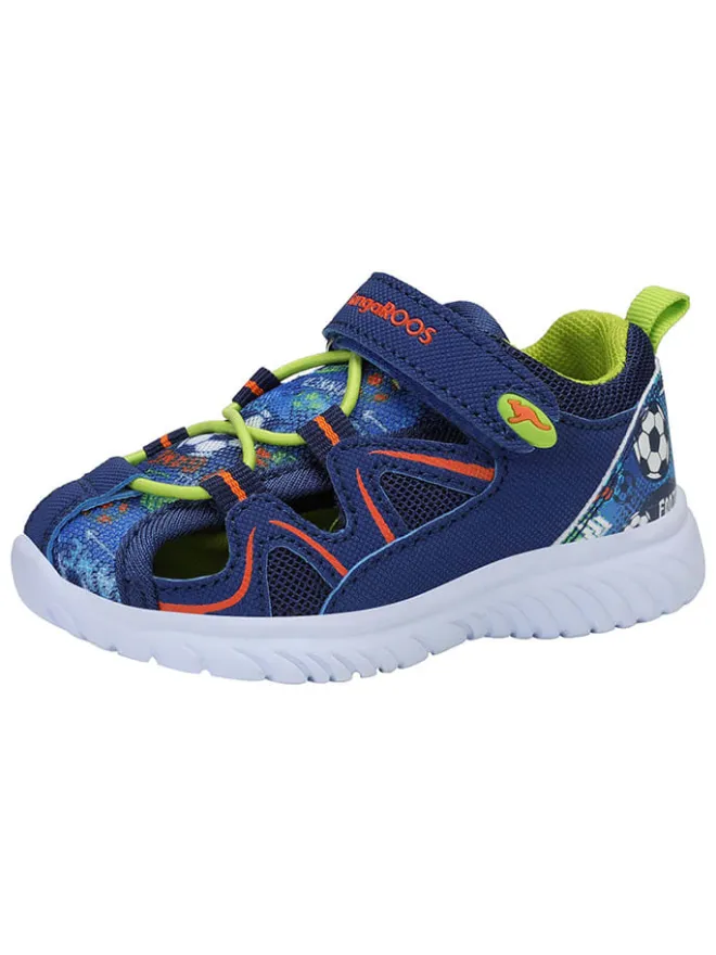 Halbsandalen "KI-Fastlite EV" in Dunkelblau/ Grün>Kangaroos Discount