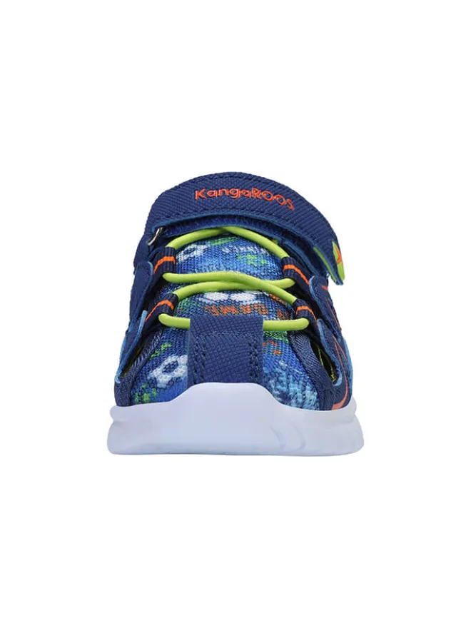 Halbsandalen "KI-Fastlite EV" in Dunkelblau/ Grün>Kangaroos Discount