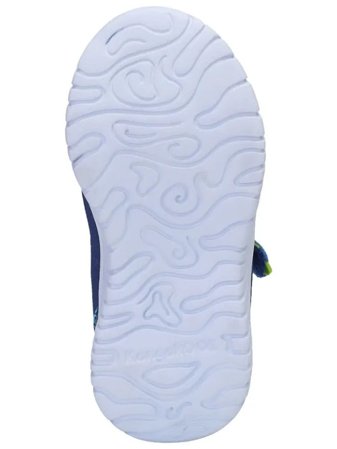 Halbsandalen "KI-Fastlite EV" in Dunkelblau/ Grün>Kangaroos Discount