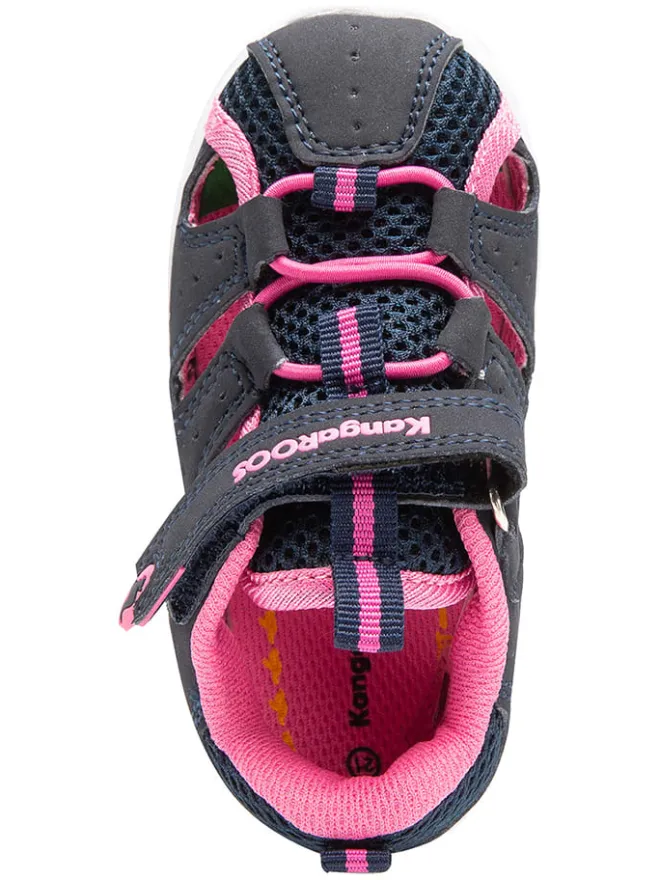 Kangaroos Sandalen^Halbsandalen "KI-Rock Lite EV" in Grau