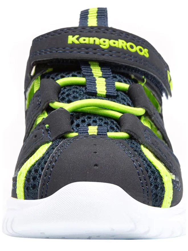 Halbsandalen "KI-Rock Lite EV" in Anthrazit/ Dunkelblau/ Grün>Kangaroos Sale