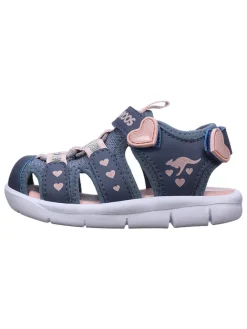 Kangaroos Sandalen·Sandalen|Sandalen^Halbsandalen "K-Mini" in Dunkelblau
