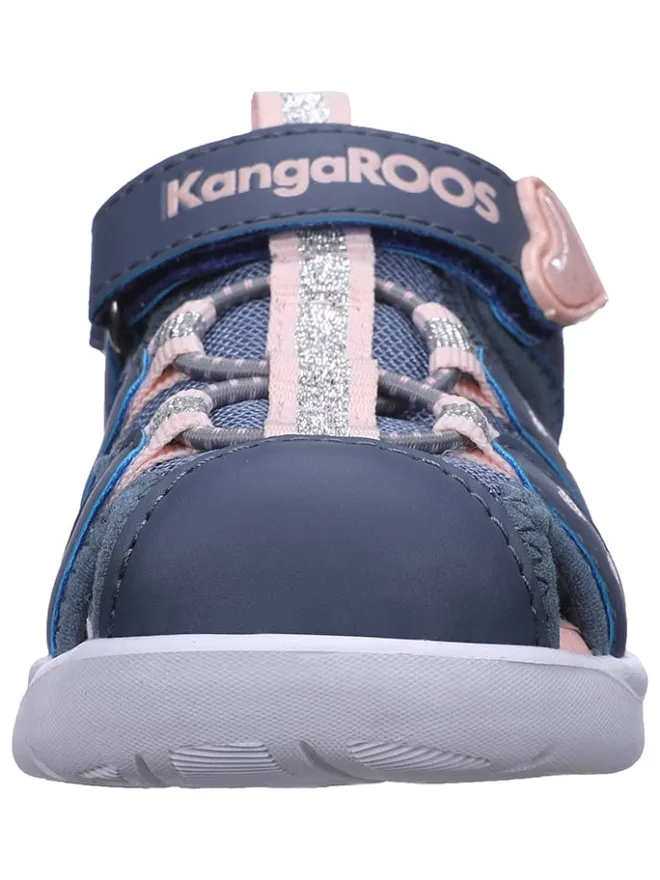 Kangaroos Sandalen·Sandalen|Sandalen^Halbsandalen "K-Mini" in Dunkelblau