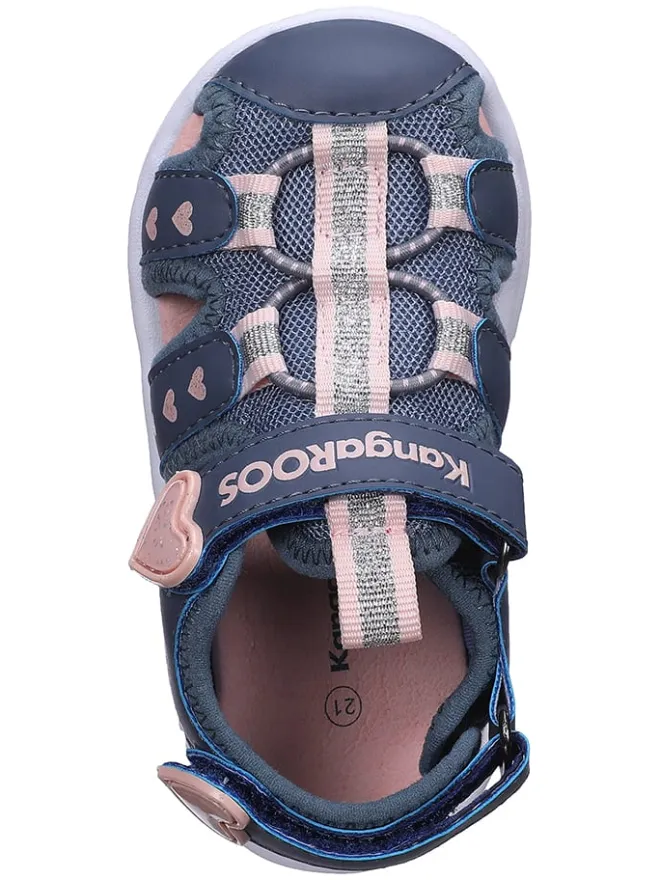Kangaroos Sandalen·Sandalen|Sandalen^Halbsandalen "K-Mini" in Dunkelblau