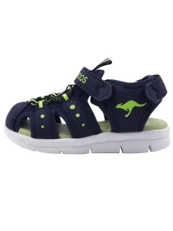 Halbsandalen "K-Mini" in Dunkelblau>Kangaroos