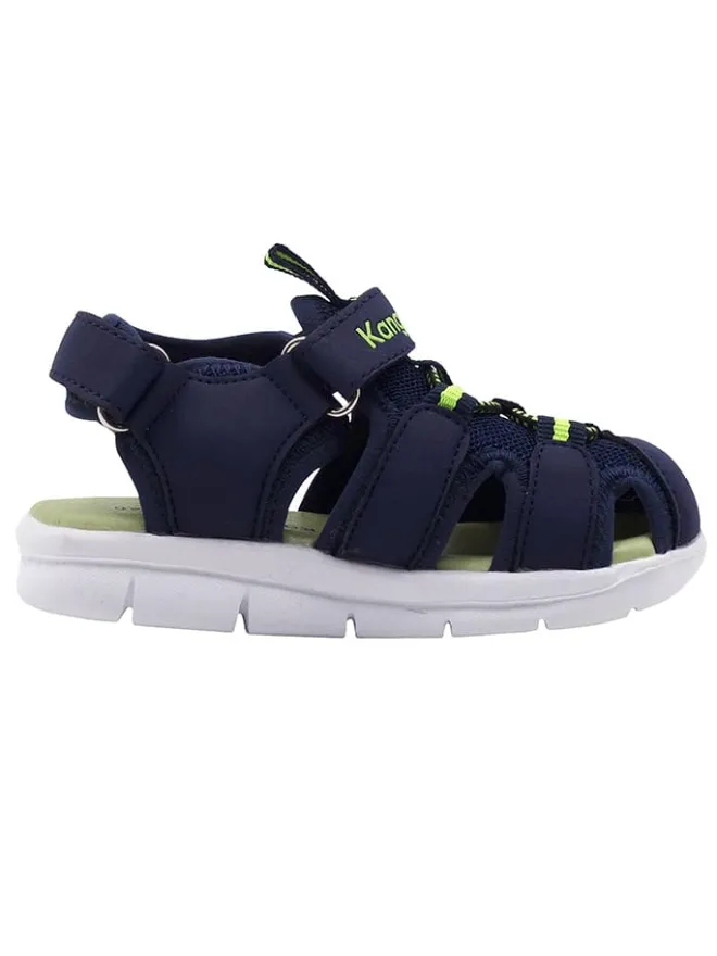 Halbsandalen "K-Mini" in Dunkelblau>Kangaroos