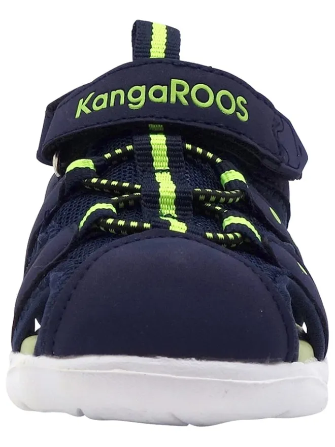 Halbsandalen "K-Mini" in Dunkelblau>Kangaroos