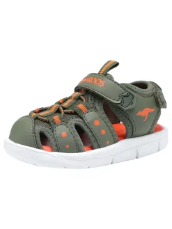 Halbsandalen "K-Mini" in Khaki>Kangaroos Best
