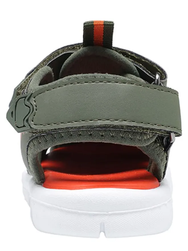 Halbsandalen "K-Mini" in Khaki>Kangaroos Best
