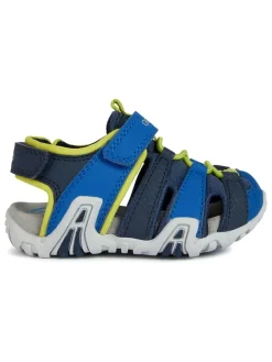 Halbsandalen "Kraze" in Blau>Geox Clearance