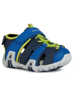Halbsandalen "Kraze" in Blau>Geox Clearance