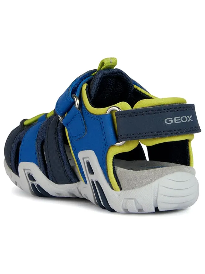 Halbsandalen "Kraze" in Blau>Geox Clearance